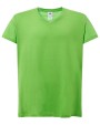 JHK Curves T-Shirt V-Neck Lady T-Shirts personalisierbar