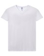 JHK Curves T-Shirt V-Neck Lady T-Shirts personalisierbar