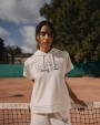 Sweat-shirts personnalisable NATIVE SPIRIT Sweat-shirt écoresponsable à capuche oversize sans manches French Terry femme