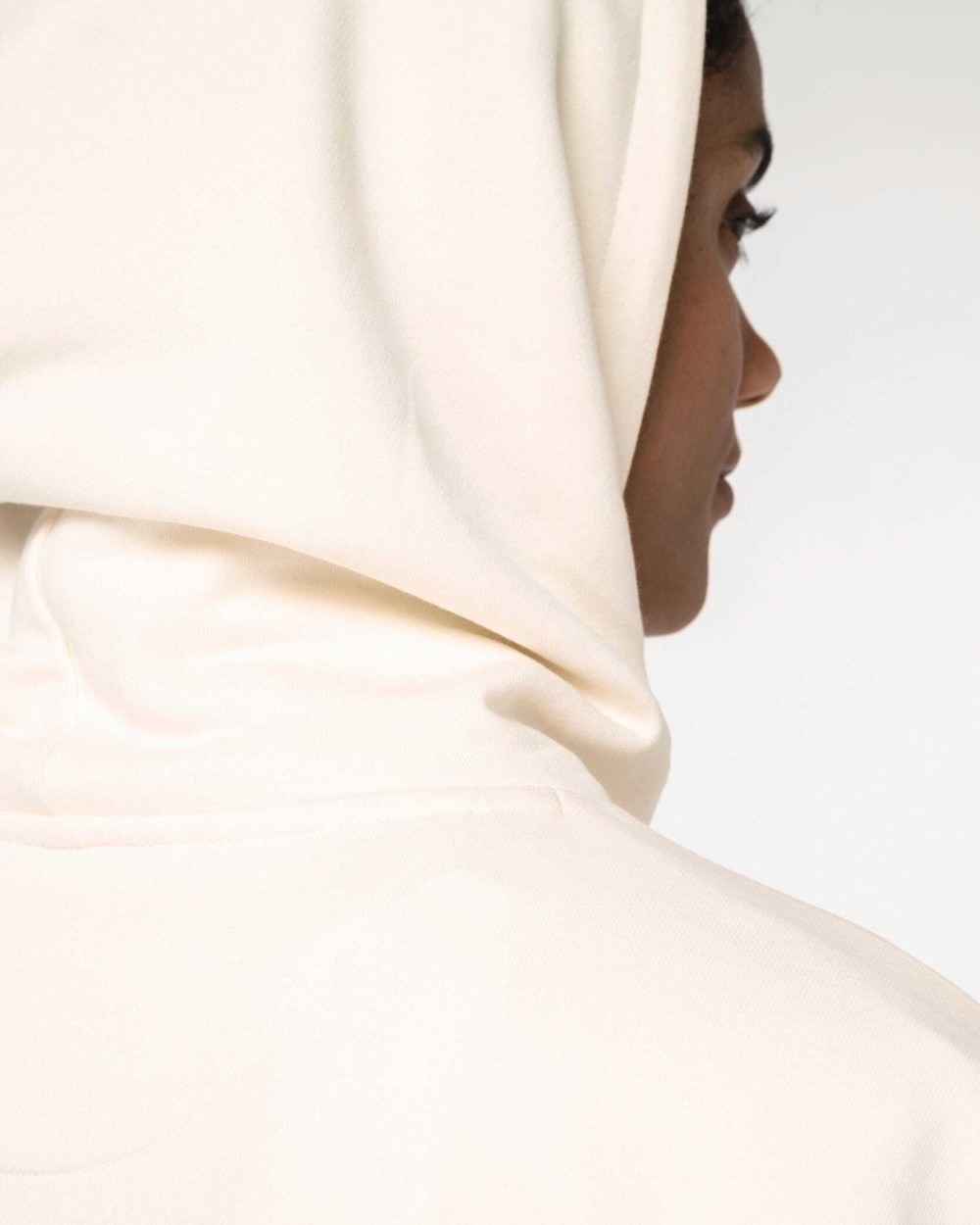 Sweat-shirts personnalisable NATIVE SPIRIT Sweat-shirt écoresponsable à capuche oversize sans manches French Terry femme