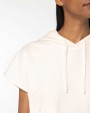 Sweat-shirts personnalisable NATIVE SPIRIT Sweat-shirt écoresponsable à capuche oversize sans manches French Terry femme