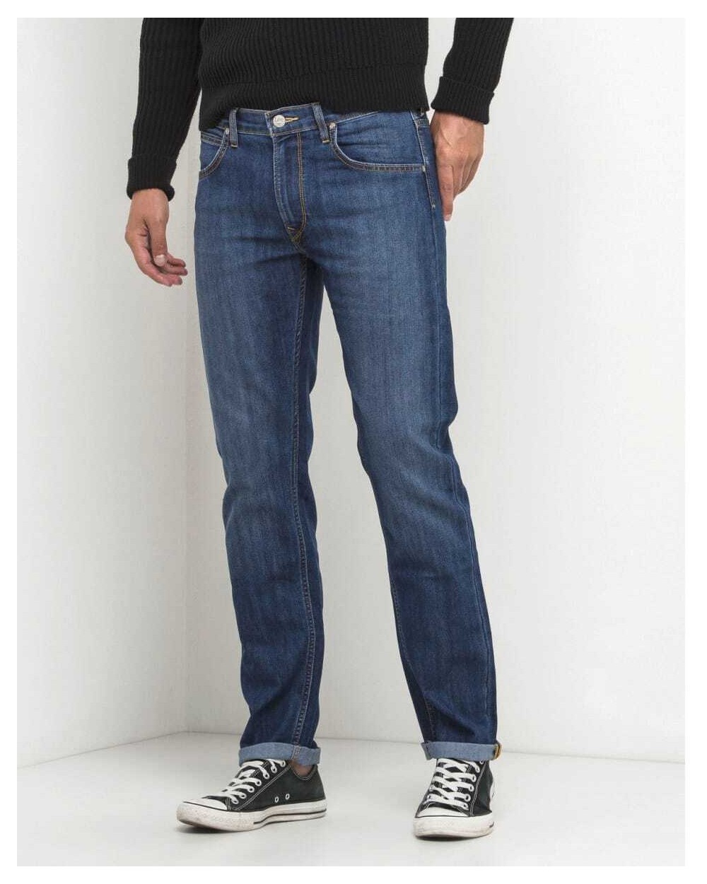 Pantalons personnalisable LEE Jean homme Daren zip