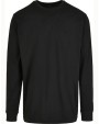 T-shirts BUILD YOUR BRAND Organic Long Sleeve With Cuffrib voor bedrukking &amp; borduring