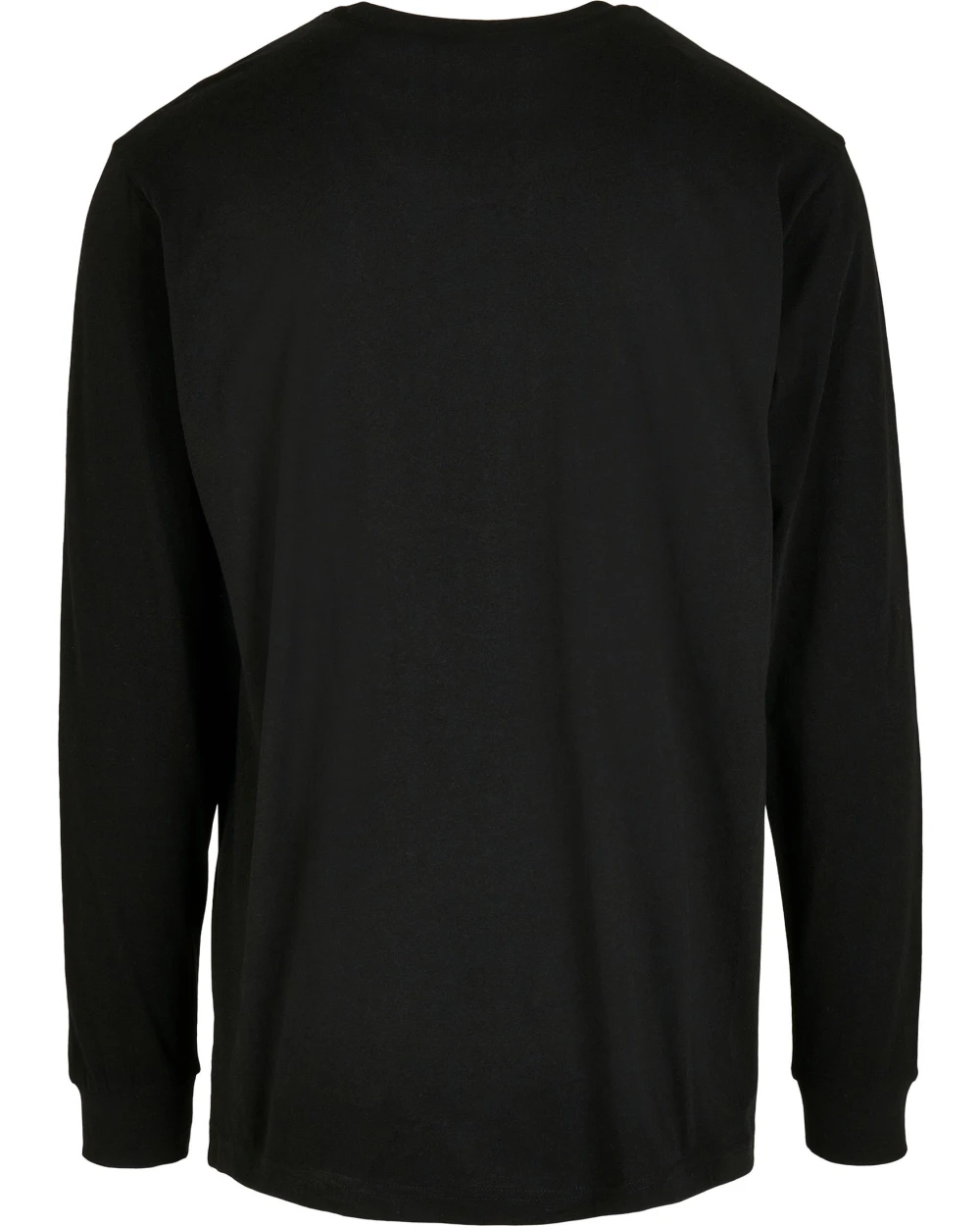 T-Shirts personnalisable BUILD YOUR BRAND Organic Long Sleeve With Cuffrib