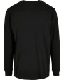 T-shirts BUILD YOUR BRAND Organic Long Sleeve With Cuffrib voor bedrukking &amp; borduring