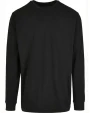 BUILD YOUR BRAND Organic Long Sleeve With Cuffrib T-Shirts personalisierbar