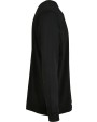 T-shirts BUILD YOUR BRAND Organic Long Sleeve With Cuffrib voor bedrukking &amp; borduring