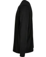 T-shirts BUILD YOUR BRAND Organic Long Sleeve With Cuffrib voor bedrukking &amp; borduring
