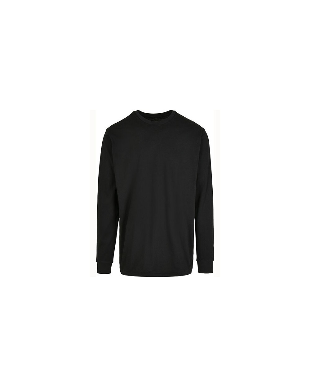 T-Shirts personnalisable BUILD YOUR BRAND Organic Long Sleeve With Cuffrib