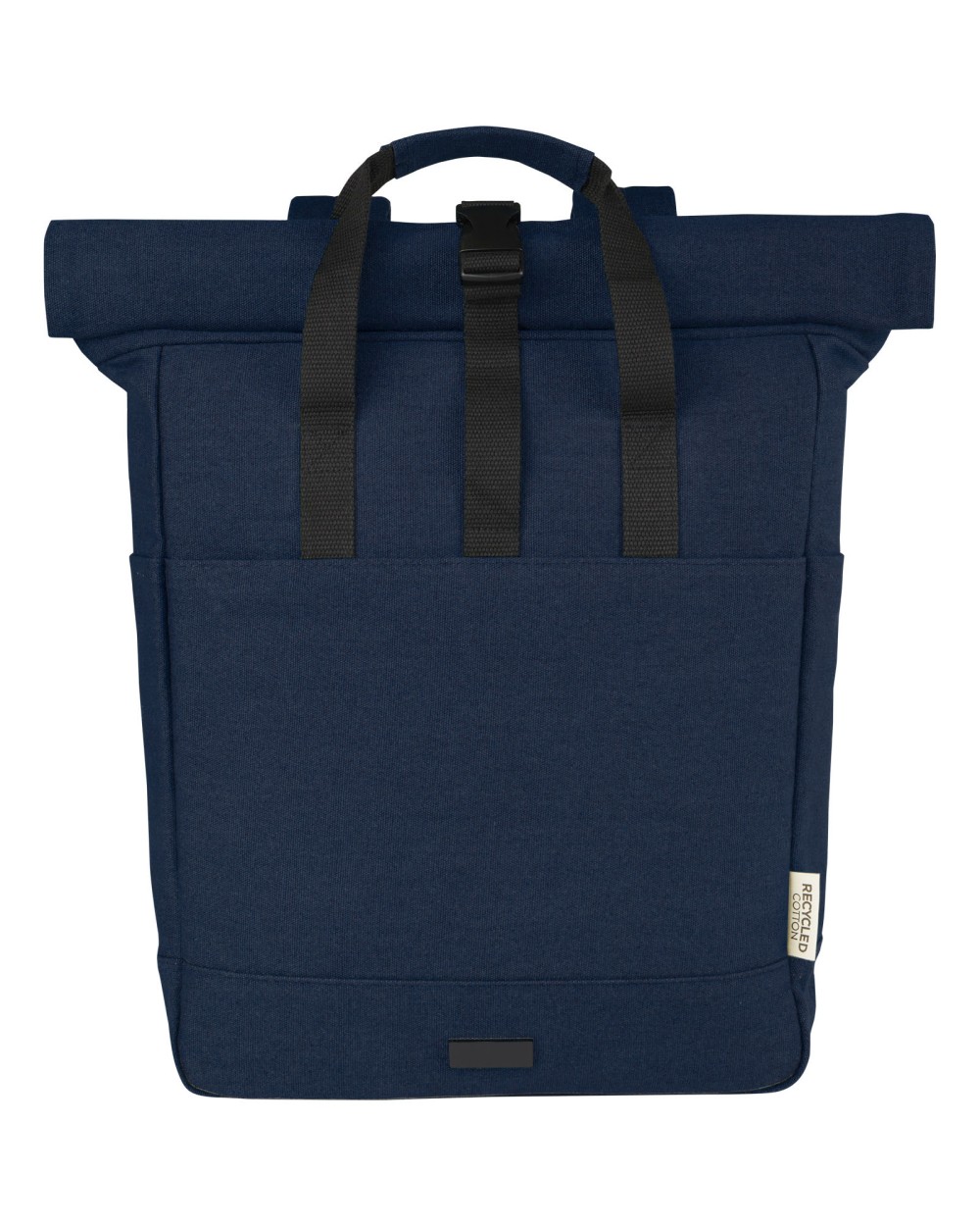 4DO Joey 15" GRS Rolltop Laptoprucksack aus recyceltem Canvas 15 L Taschen personalisierbar