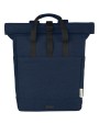 4DO Joey 15" GRS Rolltop Laptoprucksack aus recyceltem Canvas 15 L Taschen personalisierbar
