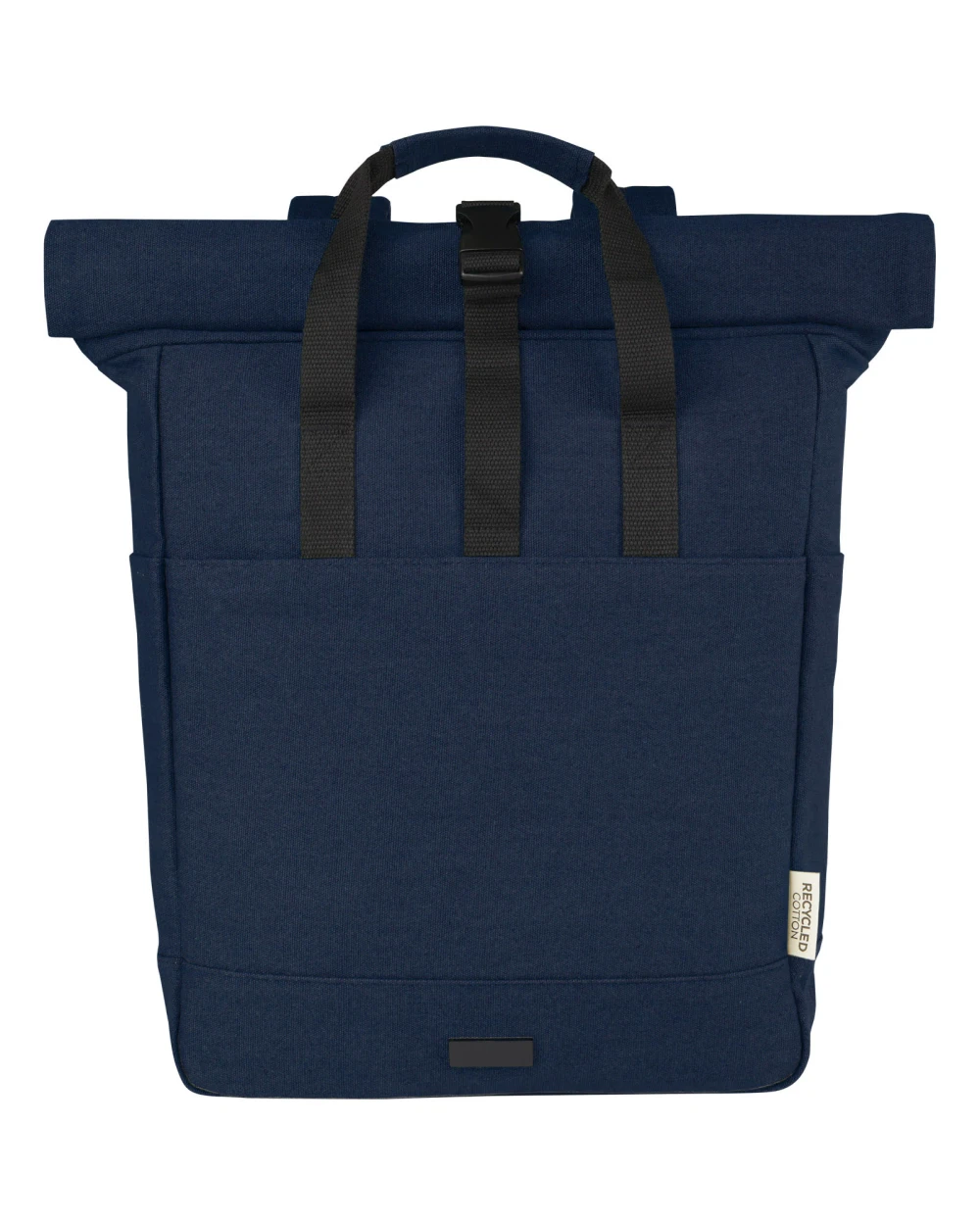 4DO Joey 15" GRS Rolltop Laptoprucksack aus recyceltem Canvas 15 L Taschen personalisierbar
