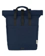 4DO Joey 15" GRS Rolltop Laptoprucksack aus recyceltem Canvas 15 L Taschen personalisierbar
