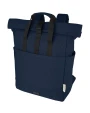 Tassen & Zakken 4DO Joey 15 inch GRS gerecyclede canvas rolltop laptoprugzak 15 l voor bedrukking &amp; borduring