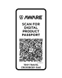 Tassen & Zakken 4DO Trip Aware™ gerecyclede reiscrossbodytas 1 l voor bedrukking &amp; borduring