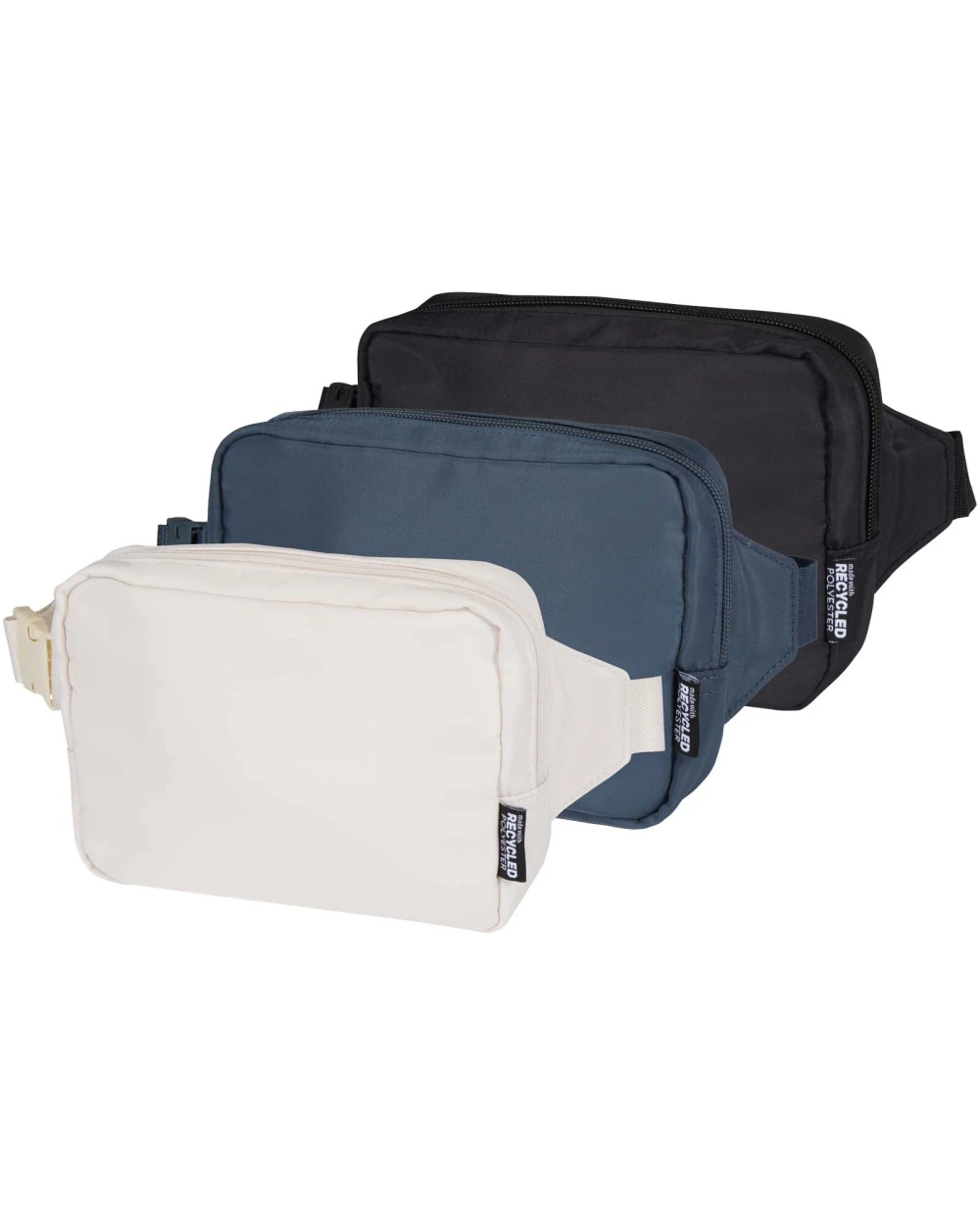 Sacs & Bagagerie personnalisable 4DO Sac bandoulière de voyage Trip Aware™ de 1 L en matériaux recyclés