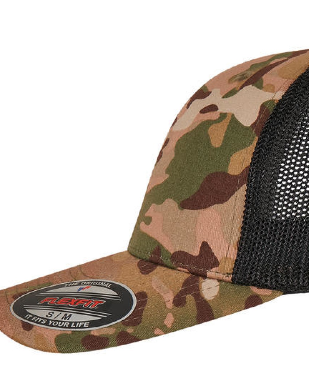 Casquettes personnalisable FLEXFIT Multicam Trucker Mesh Cap