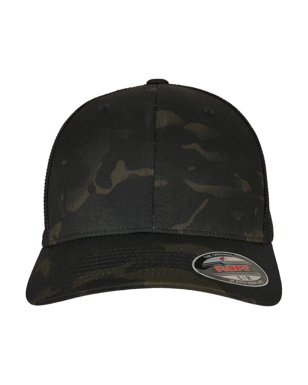 FLEXFIT Multicam Trucker Mesh Cap Kappen personalisierbar