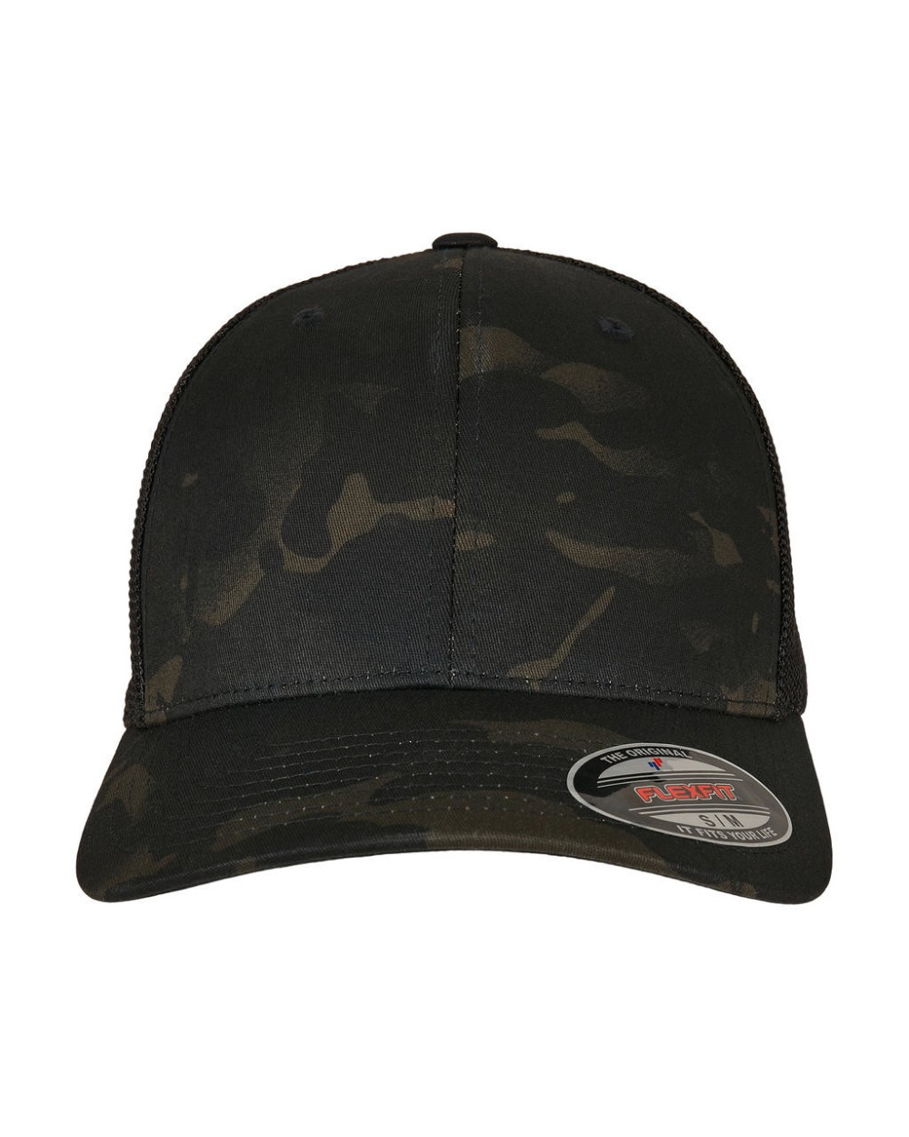 FLEXFIT Multicam Trucker Mesh Cap Kappen personalisierbar