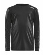 T-shirts CRAFT Rush LS Tee Jr voor bedrukking &amp; borduring