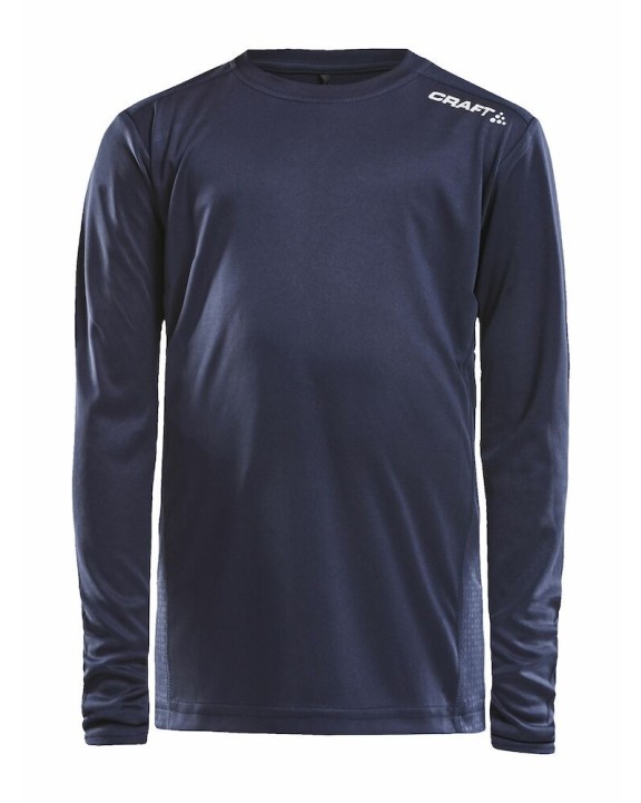 T-Shirts personnalisable CRAFT Rush LS Tee Jr