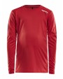 CRAFT Rush LS Tee Jr T-Shirts personalisierbar