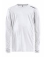CRAFT Rush LS Tee Jr T-Shirts personalisierbar