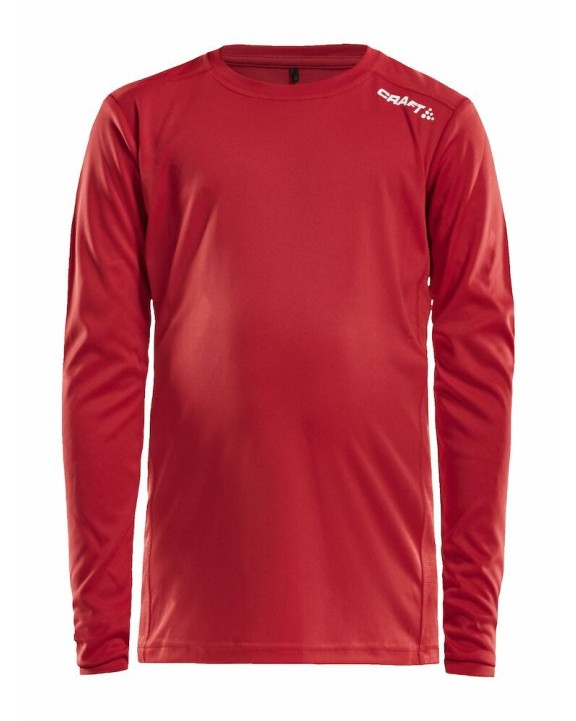 T-Shirts personnalisable CRAFT Rush LS Tee Jr