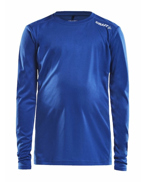 T-Shirts personnalisable CRAFT Rush LS Tee Jr