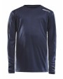 CRAFT Rush LS Tee Jr T-Shirts personalisierbar