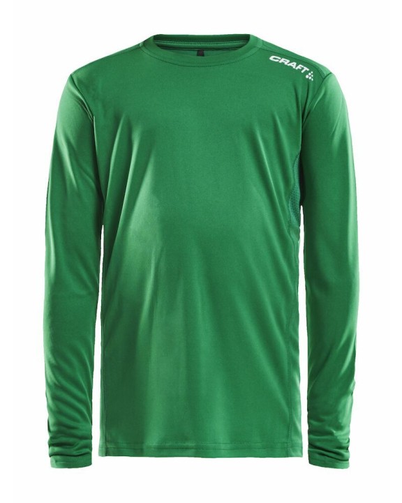 T-Shirts personnalisable CRAFT Rush LS Tee Jr