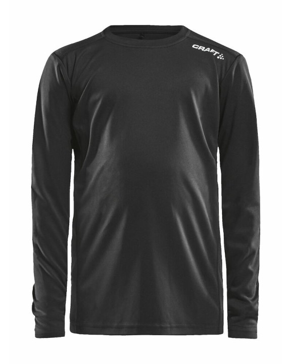 T-Shirts personnalisable CRAFT Rush LS Tee Jr