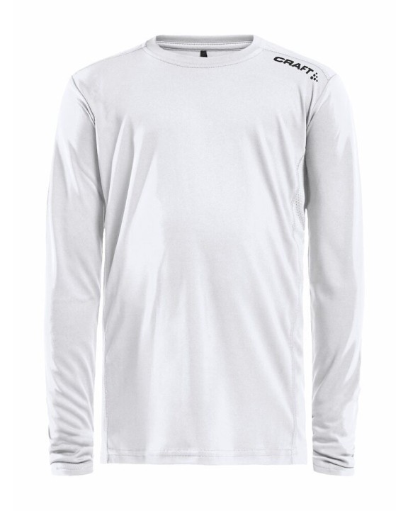 T-Shirts personnalisable CRAFT Rush LS Tee Jr
