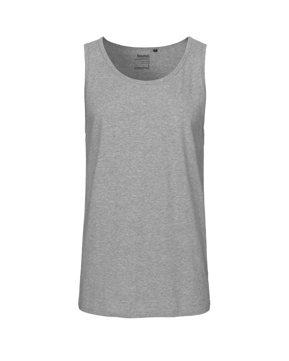 NEUTRAL Mens Tank Top T-Shirts personalisierbar