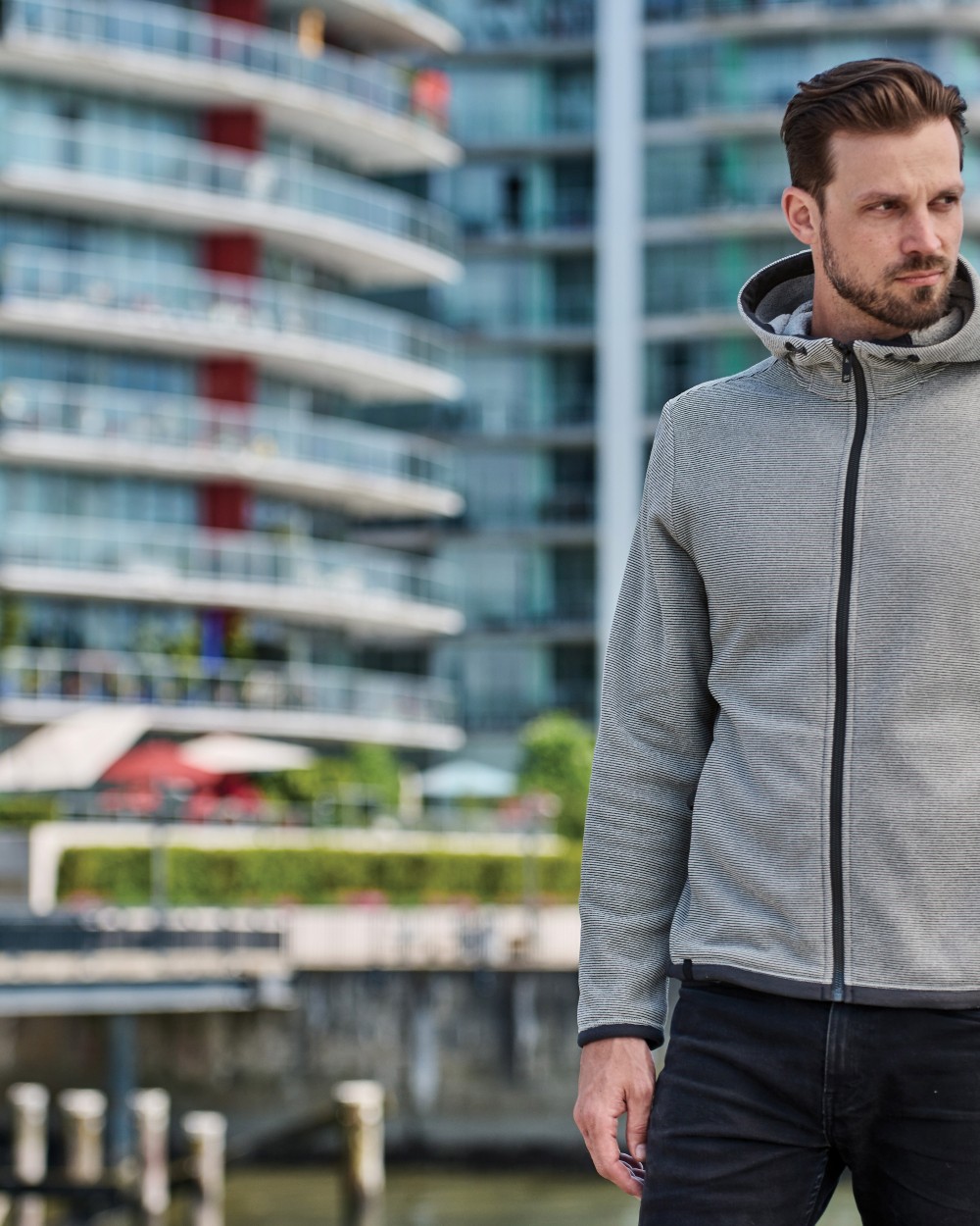 Sweat-shirts personnalisable STORMTECH  Sweat à capuche en polaire Medusa