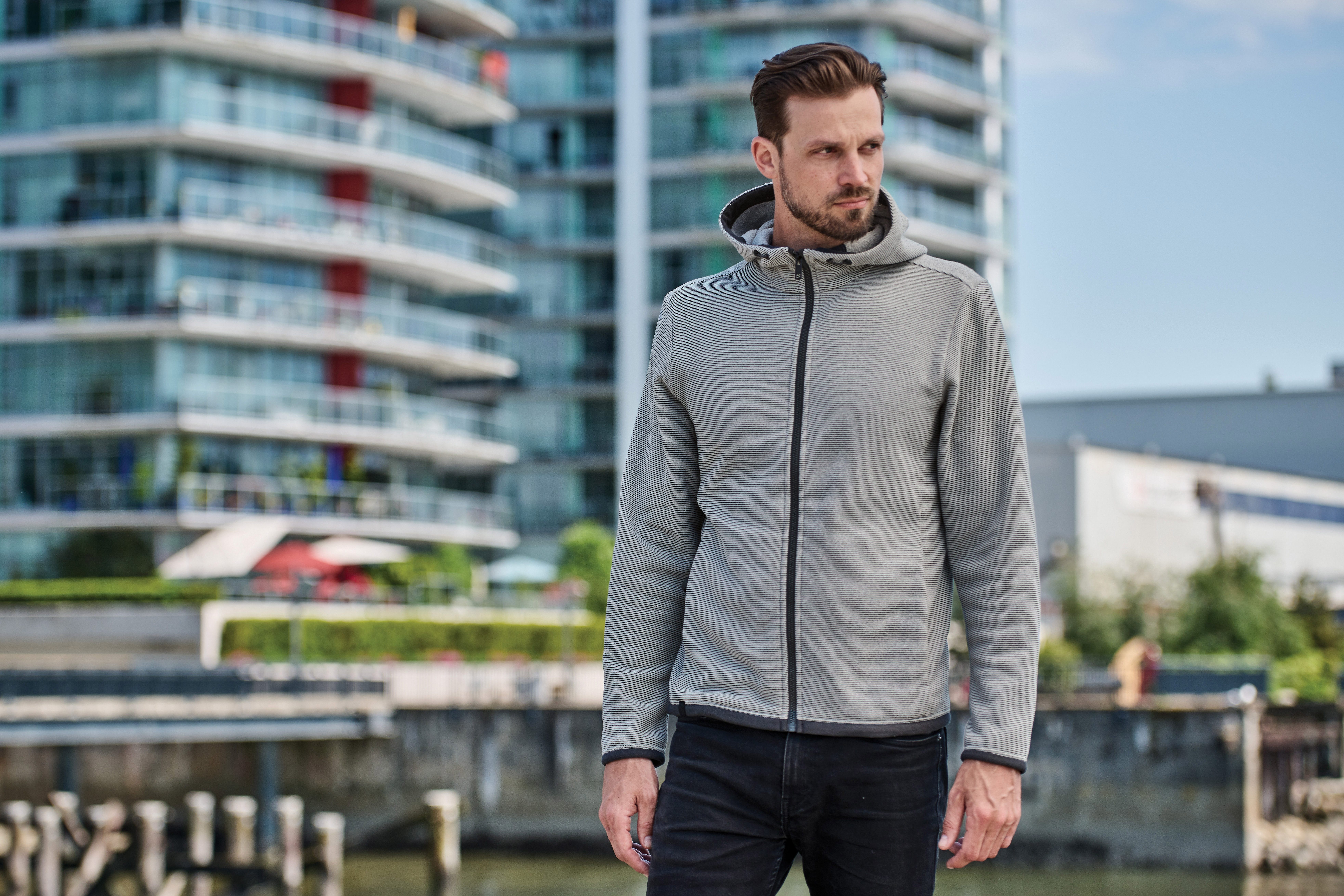 STORMTECH Medusa fleece hoodie Sweatshirts personalisierbar