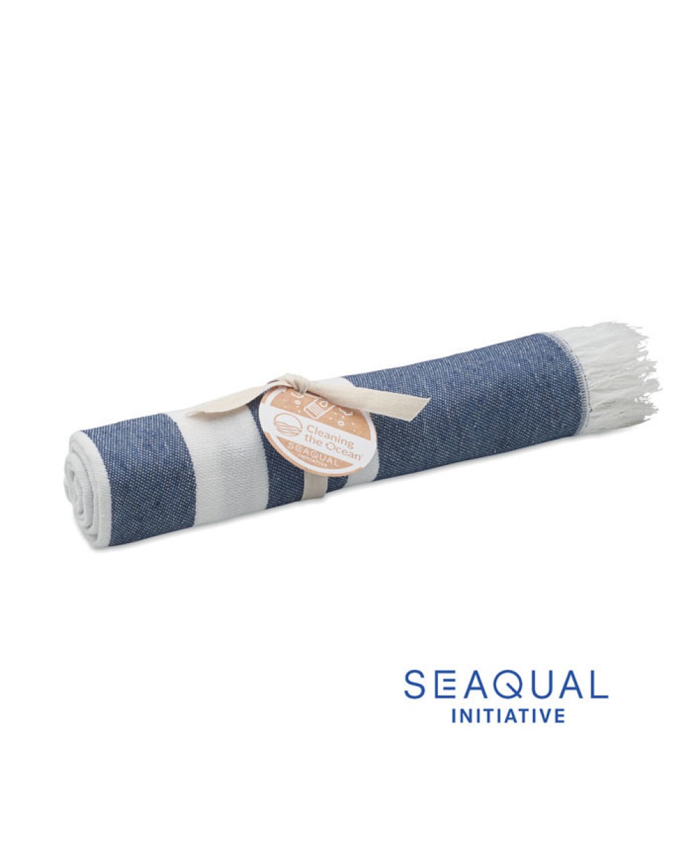 Bad artikelen 4DO SEAQUAL® hamamdoek 100x170 voor bedrukking &amp; borduring