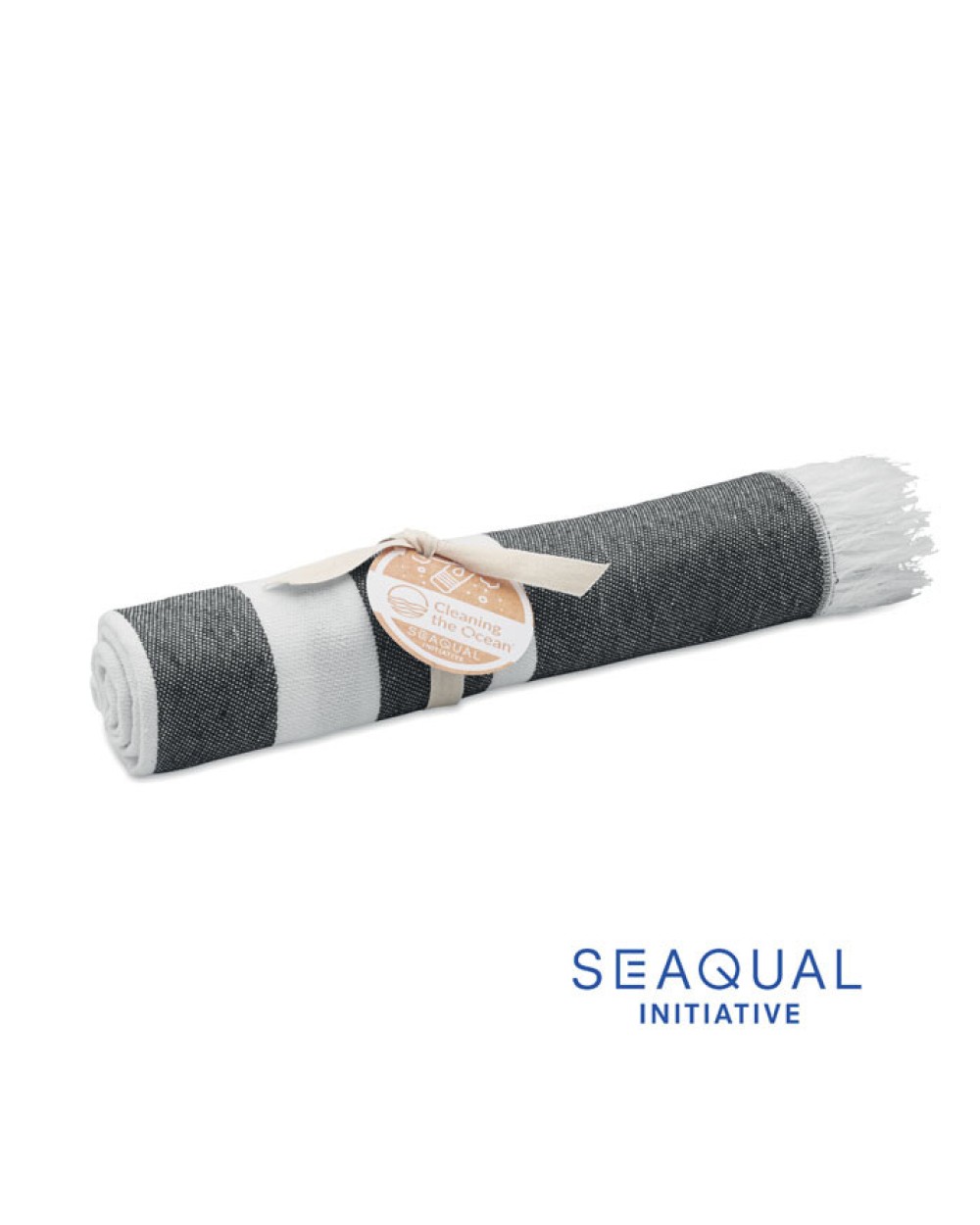 Bad artikelen 4DO SEAQUAL® hamamdoek 100x170 voor bedrukking &amp; borduring