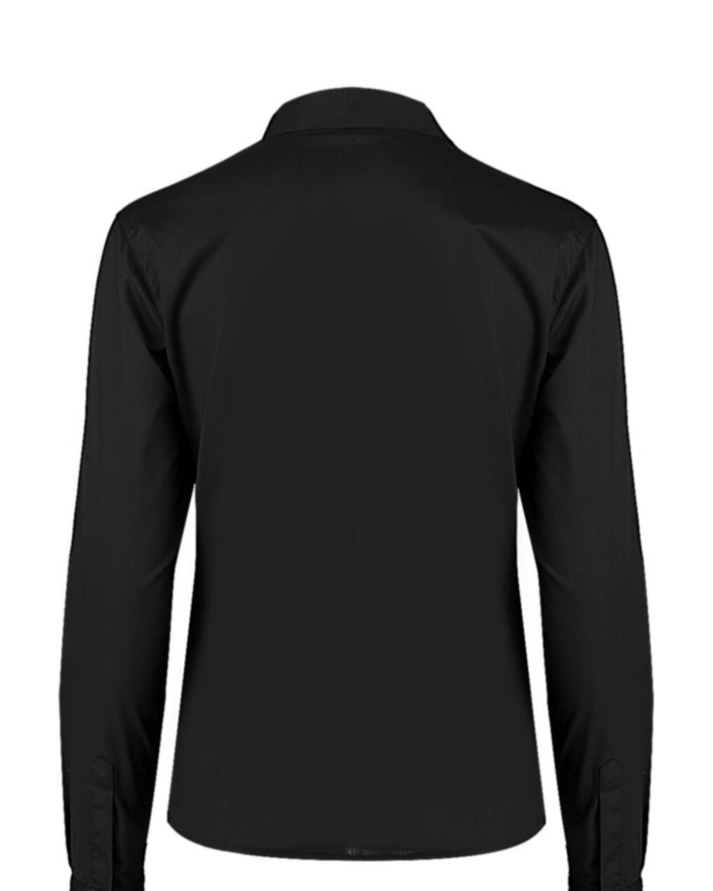 Chemises personnalisable KUSTOM KIT Women's Tailored Fit Mandarin Collar Shirt