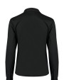 Chemises personnalisable KUSTOM KIT Women's Tailored Fit Mandarin Collar Shirt