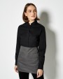 Hemden KUSTOM KIT Women's Tailored Fit Mandarin Collar Shirt voor bedrukking &amp; borduring