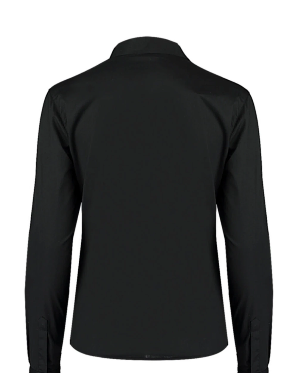 Chemises personnalisable KUSTOM KIT Women's Tailored Fit Mandarin Collar Shirt