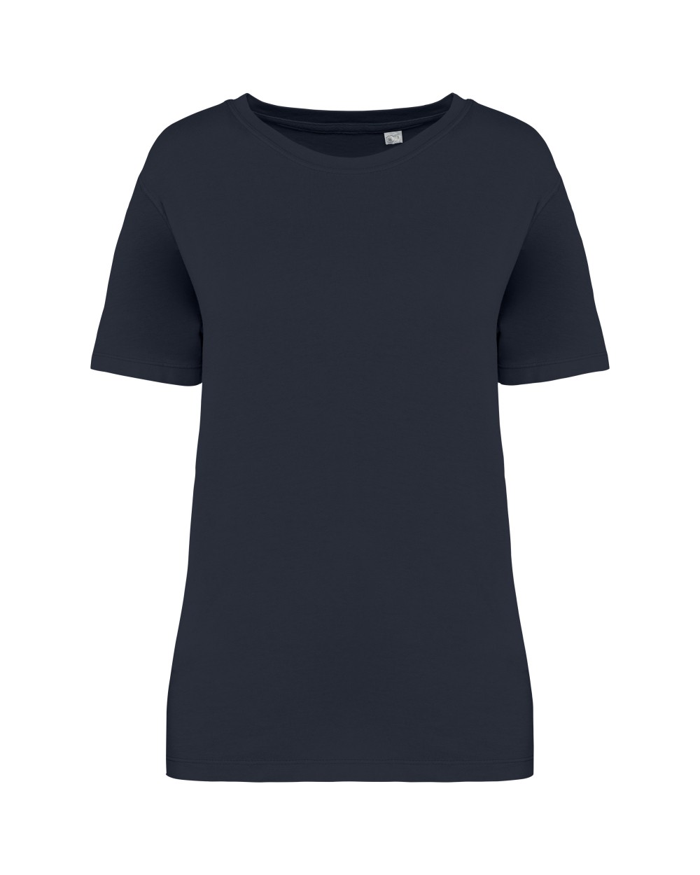 T-shirts NATIVE SPIRIT Ecologisch verwassen T-shirt ronde hals korte mouwen voor bedrukking &amp; borduring