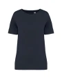 T-shirts NATIVE SPIRIT Ecologisch verwassen T-shirt ronde hals korte mouwen voor bedrukking &amp; borduring