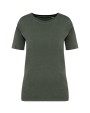 T-shirts NATIVE SPIRIT Ecologisch verwassen T-shirt ronde hals korte mouwen voor bedrukking &amp; borduring