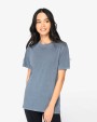T-shirts NATIVE SPIRIT Ecologisch verwassen T-shirt ronde hals korte mouwen voor bedrukking &amp; borduring