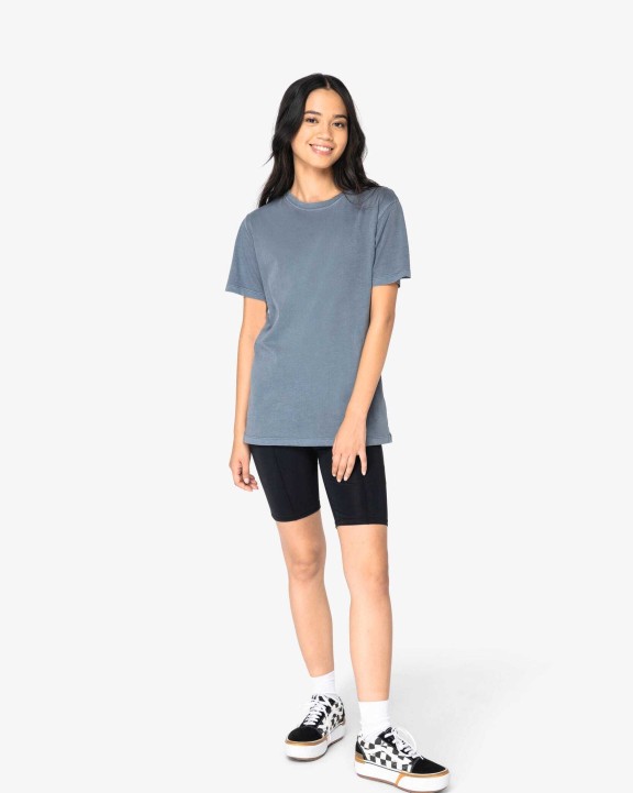 NATIVE SPIRIT Ausgewaschenes Damen-T-Shirt T-Shirts personalisierbar