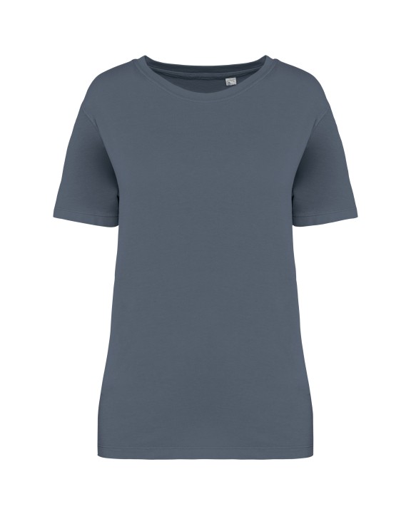 NATIVE SPIRIT Ausgewaschenes Damen-T-Shirt T-Shirts personalisierbar