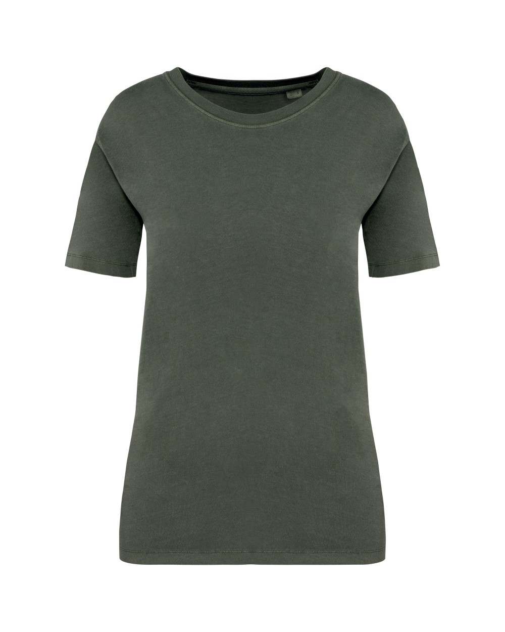 T-shirts NATIVE SPIRIT Ecologisch verwassen T-shirt ronde hals korte mouwen voor bedrukking &amp; borduring