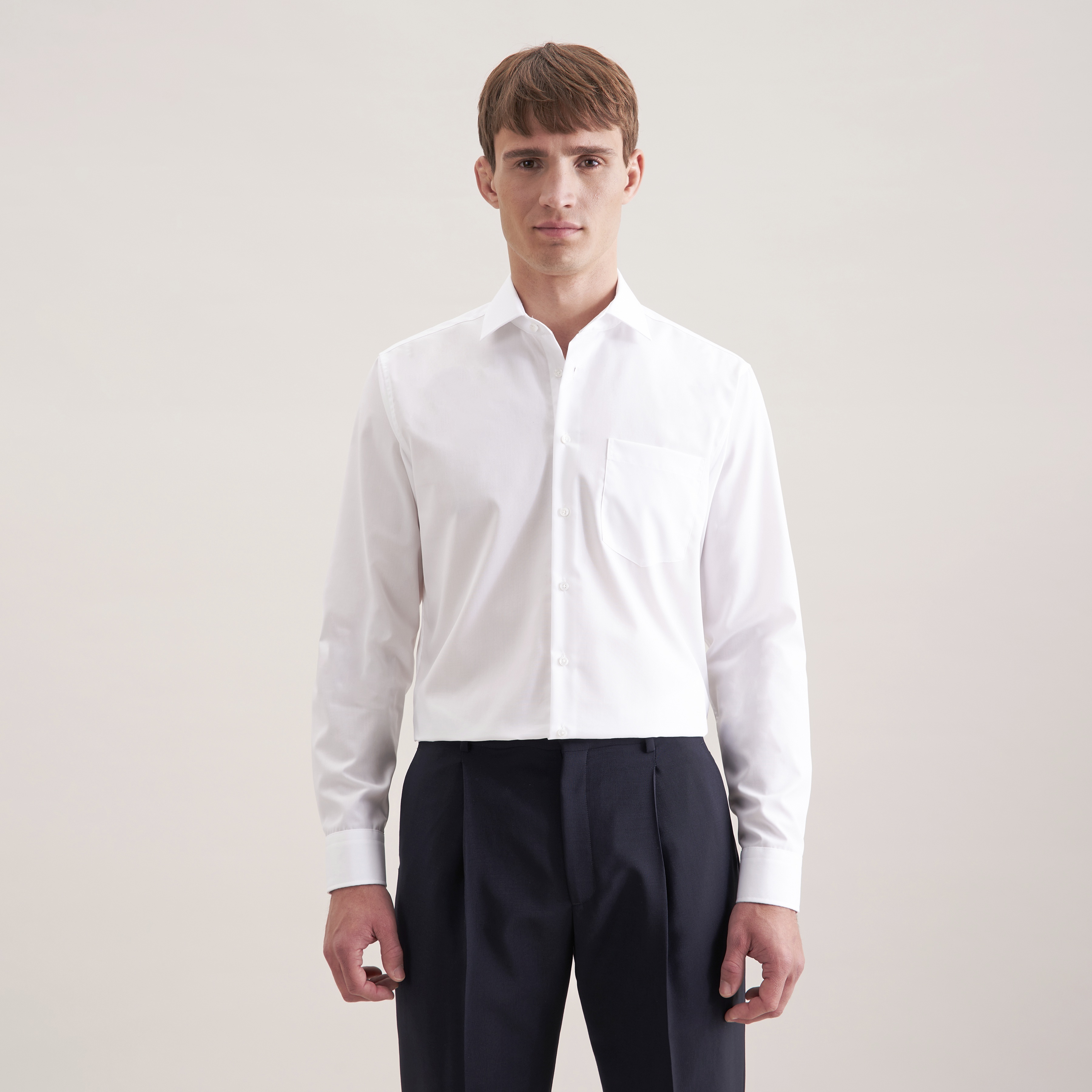 SEIDENSTICKER Men´s Shirt Regular Fit Extra Longsleeve Hemden personalisierbar